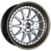 BOLA B4 18x8.0 SILVER MATT BRONZE LIP